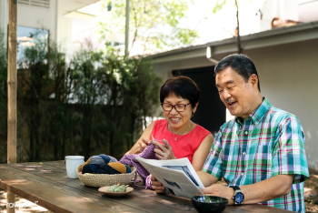 Senior Asian couple | Free stock photo - 61600 Senior Asian couple | Free stock photo - 61600