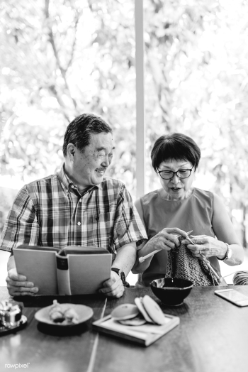 Senior Asian couple | Free stock photo - 61729 Senior Asian couple | Free stock photo - 61729