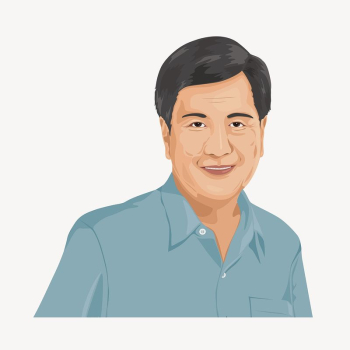 Senior Asian man, smiling character | Free PSD - rawpixel Senior Asian man, smiling character | Free PSD - rawpixel