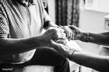 Senior couple holding hands together | Free stock photo - 427883 Senior couple holding hands together | Free stock photo - 427883