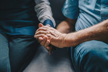 Senior Married Hands