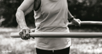 Senior woman exercising with a hula hoop | Free stock photo - 416820 Senior woman exercising with a hula hoop | Free stock photo - 416820