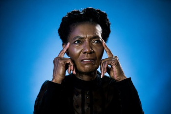 Senior Woman Thinking Senior Woman Thinking
