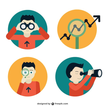 SEO character and concepts SEO character and concepts