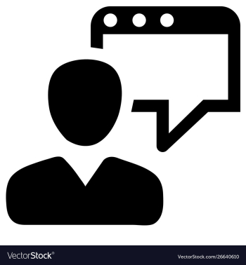 Seo consultant icon vector image Seo consultant icon vector image