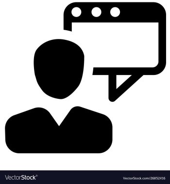 Seo consultant icon vector image Seo consultant icon vector image