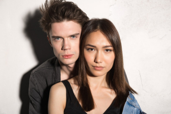 Serious young loving couple Free Photo Serious young loving couple Free Photo