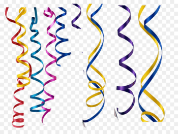 Serpentine streamer Birthday Confetti Paper Party horn - Birthday 