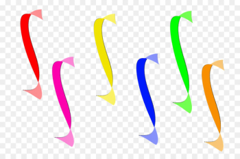 Serpentine streamer Clip art - streamers Serpentine streamer Clip art - streamers