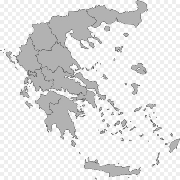 Serres Vector Map Geography - greece 