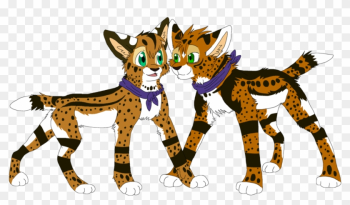 Serval Sisters By Firewolf-anime - Anime Wolf Sisters Firewolf Serval Sisters By Firewolf-anime - Anime Wolf Sisters Firewolf