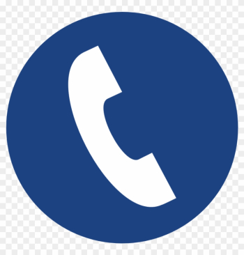 Service Organization Help Desk Telephone - Phone Icon Png Blue