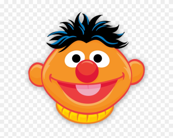 Sesame Street Ernie Face Download - Ernie Sesame Street Face Sesame Street Ernie Face Download - Ernie Sesame Street Face