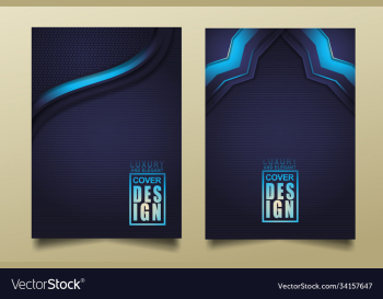 set cover design template with luxury and elegant set cover design template with luxury and elegant