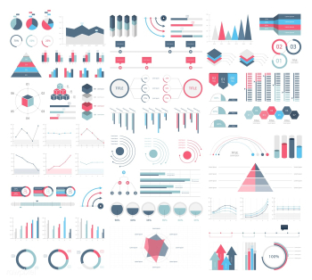 Set elements of infographic | Free stock vector - 77846
