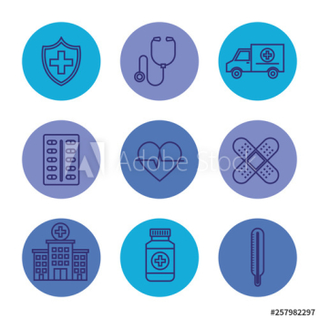 set medical equipment service and professional service set medical equipment service and professional service
