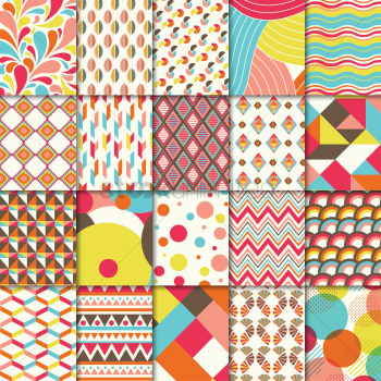 Set of abstract backgrounds Set of abstract backgrounds