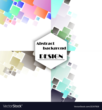 Set of abstract geometric seamless color vector image Set of abstract geometric seamless color vector image