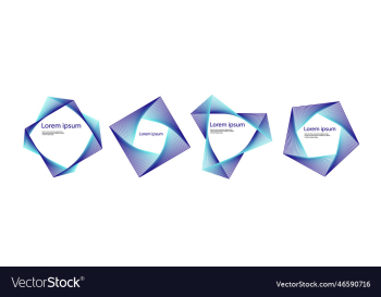 set of abstract polygonal origami set of abstract polygonal origami
