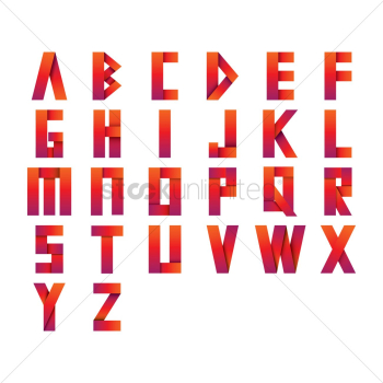 Set of alphabets Set of alphabets