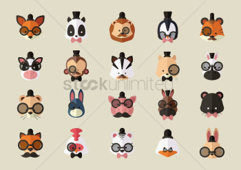 Set of animals Set of animals