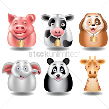 Set of animals Set of animals