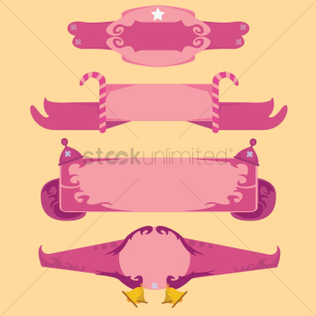 Set of banners Set of banners