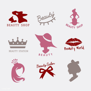 Set of beauty salon icon vectors | Free stock vector - 513258 Set of beauty salon icon vectors | Free stock vector - 513258