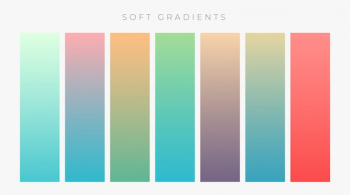 set of bright colroful gradients set set of bright colroful gradients set