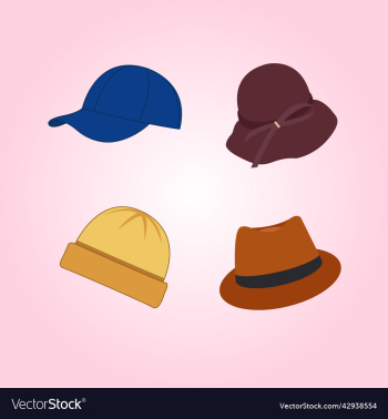 set of cap hat set of cap hat