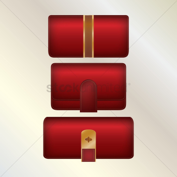 Set of clutches Set of clutches