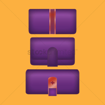 Set of clutches Set of clutches