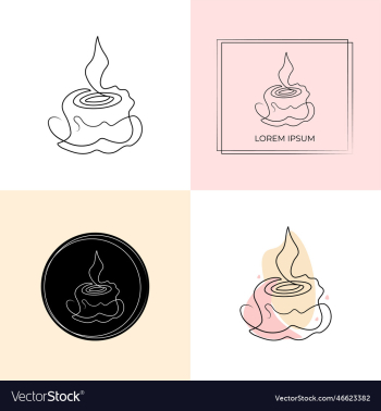 set of continuous line burning aroma spa candle set of continuous line burning aroma spa candle