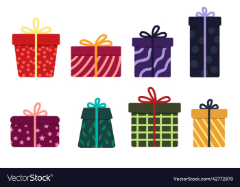set of different gift boxes set of different gift boxes