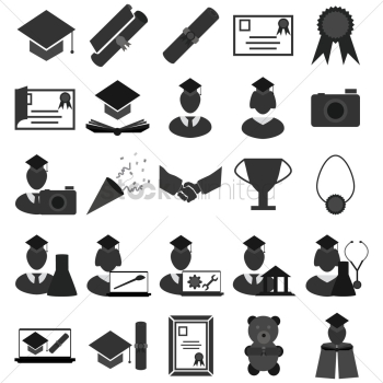 Set of education icons Set of education icons