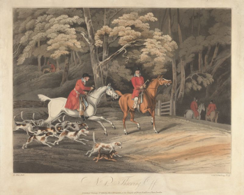 Set of Four - Fox-hunting: | Free Photo - rawpixel Set of Four - Fox-hunting: | Free Photo - rawpixel