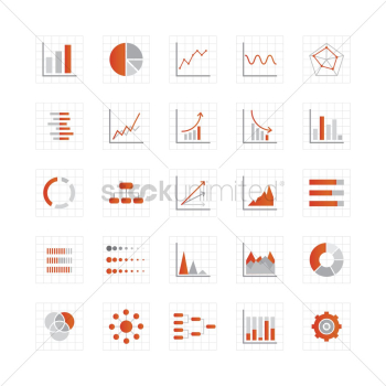 Set of graphic presentation Set of graphic presentation
