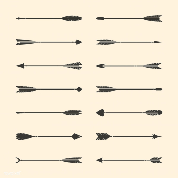Set of gray stylish arrow vectors | Free stock vector - 543139 Set of gray stylish arrow vectors | Free stock vector - 543139