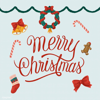Set of hand drawn Christmas illustrations | Free stock vector - 488702 Set of hand drawn Christmas illustrations | Free stock vector - 488702