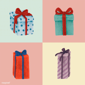 Set of hand drawn Christmas illustrations | Free stock vector - 488760 Set of hand drawn Christmas illustrations | Free stock vector - 488760