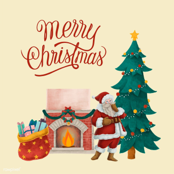 Set of hand drawn Christmas illustrations | Free stock vector - 488797 Set of hand drawn Christmas illustrations | Free stock vector - 488797