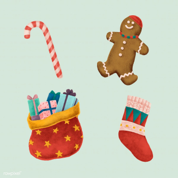 Set of hand drawn Christmas illustrations | Free stock vector - 488833 Set of hand drawn Christmas illustrations | Free stock vector - 488833