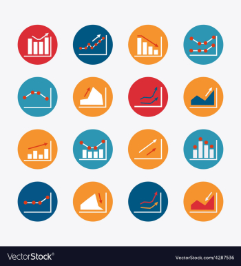 Set of icons vector image Set of icons vector image