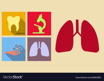 Set of medecine icons on sand background included vector image Set of medecine icons on sand background included vector image