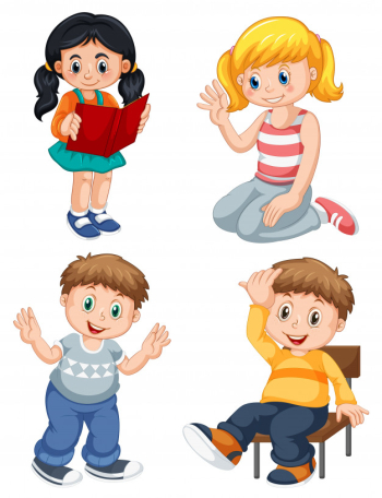 Set of people character Set of people character