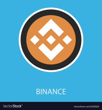 Set of physical golden coin binance coin bnb vector image Set of physical golden coin binance coin bnb vector image
