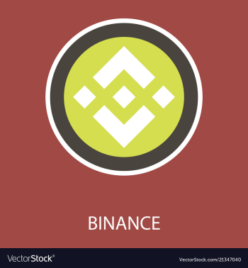 Set of physical golden coin binance coin bnb vector image Set of physical golden coin binance coin bnb vector image