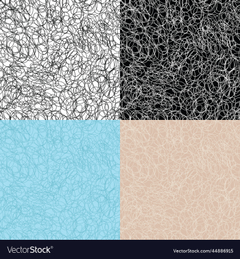 set of seamless repeat patterns set monochrome set of seamless repeat patterns set monochrome