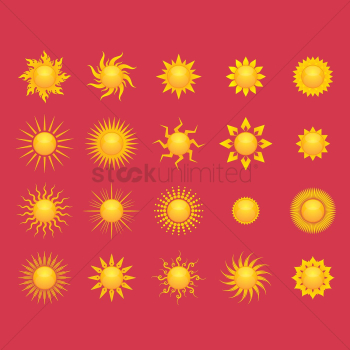 Set of sun Set of sun