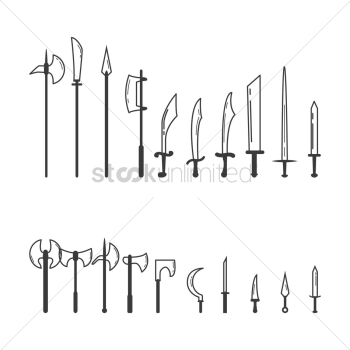 Set of swords Set of swords